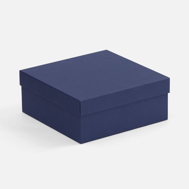 Коробка Capper, темно-синяя арт.25016.41