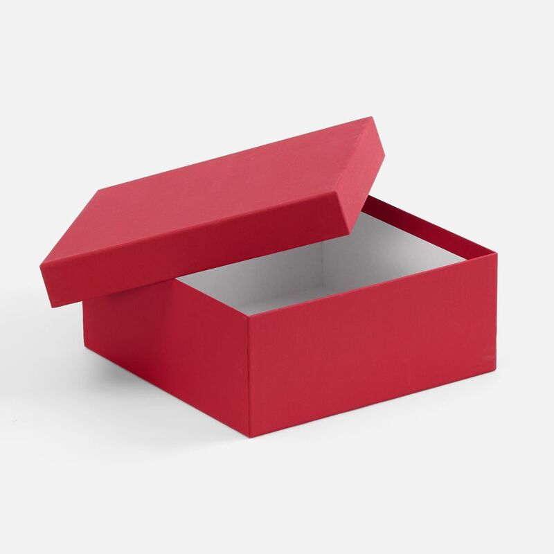 Коробка Capper, красная арт.25016.50