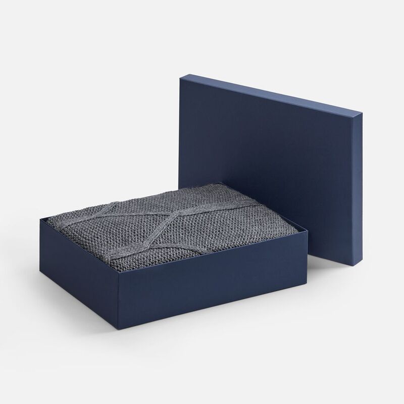 Коробка Drop Top, темно-синяя арт.25017.41