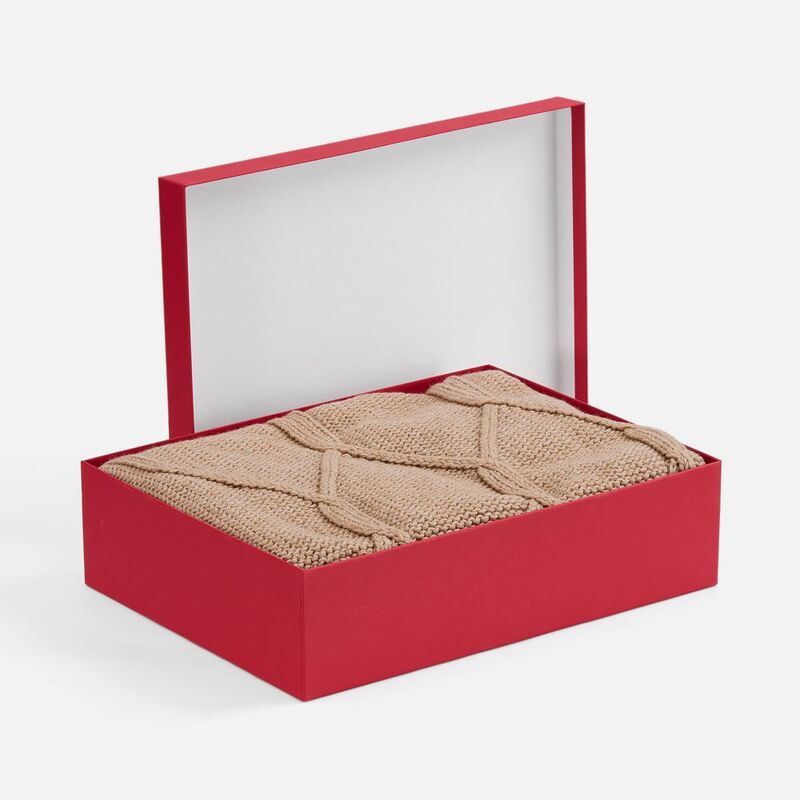 Коробка Drop Top, красная арт.25017.50