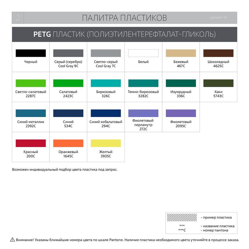 Фигурка Impreso L, 3D-печать на заказ арт.19985.03