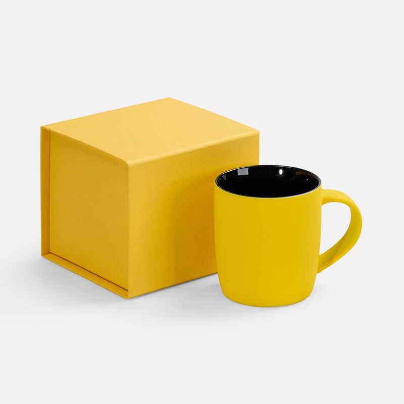 Коробка Alian, желтая арт.7887.80