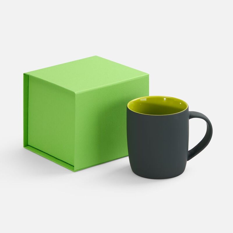 Коробка Alian, светло-зеленая (салатовая) арт.7887.92