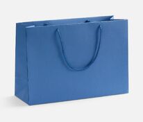 Пакет бумажный Ample Thin M, светло-синий арт.250014.42