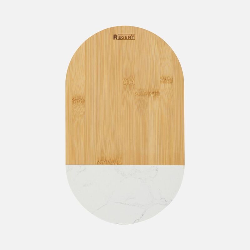 Доска разделочная Linea Bamboo, овальная арт.19220.00