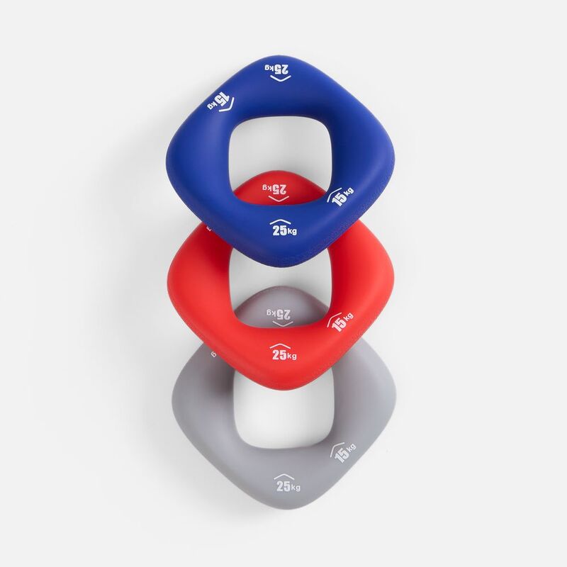 Эспандер кистевой Doubly, красный арт.19225.50