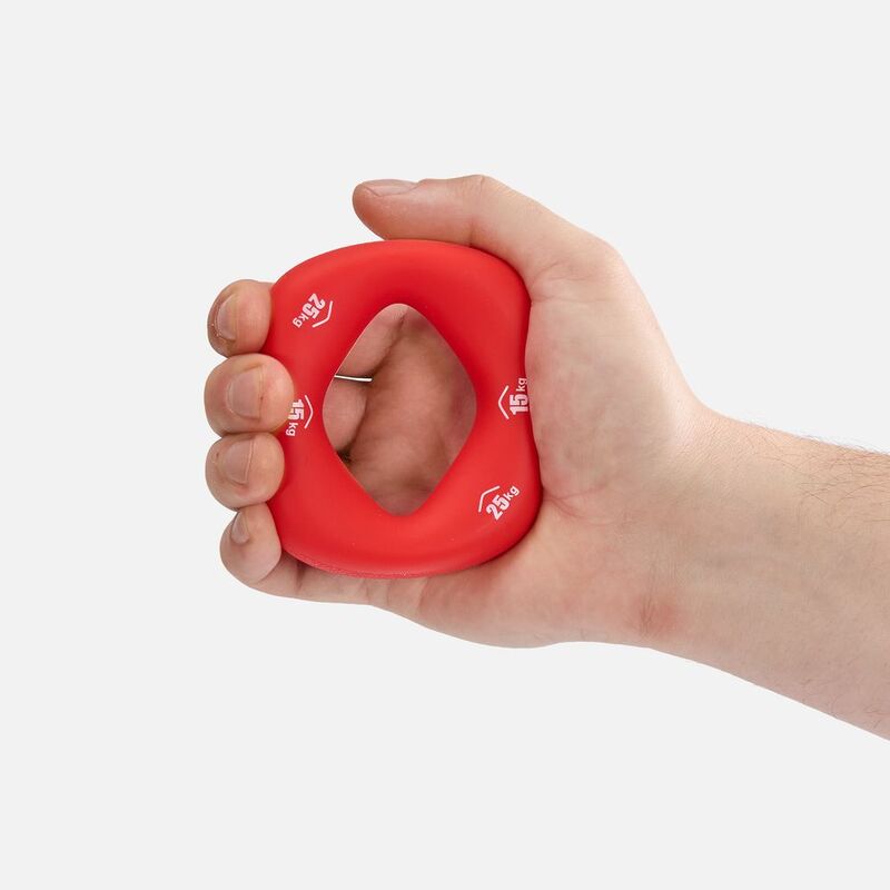 Эспандер кистевой Doubly, красный арт.19225.50