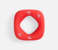 Эспандер кистевой Doubly, красный арт.19225.50