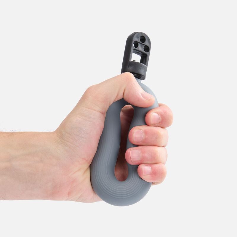 Мультифункциональная скакалка с эспандером Multi McFly, серая арт.19228.10