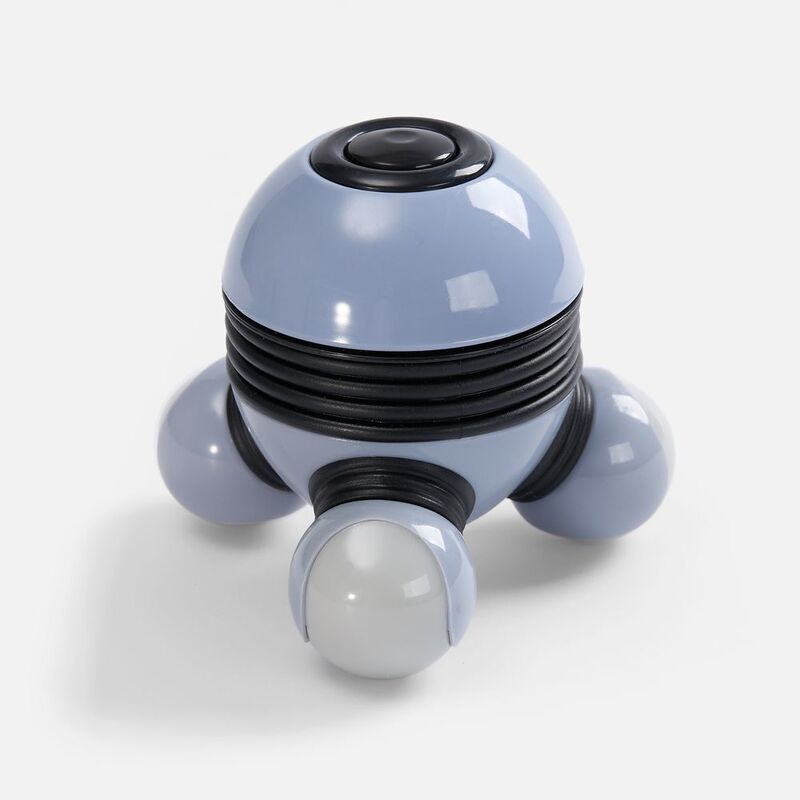 Ручной вибромассажер Spacy, серый с черным арт.22061.13