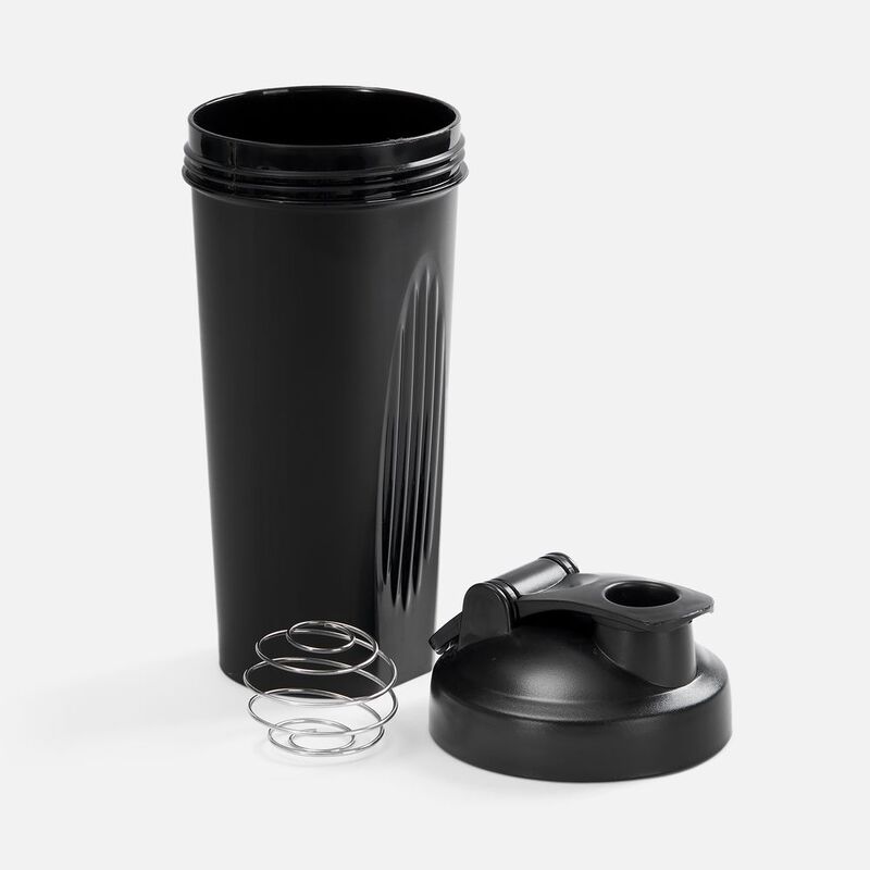 Спортивный шейкер Shake It Easy, черный арт.18580.30