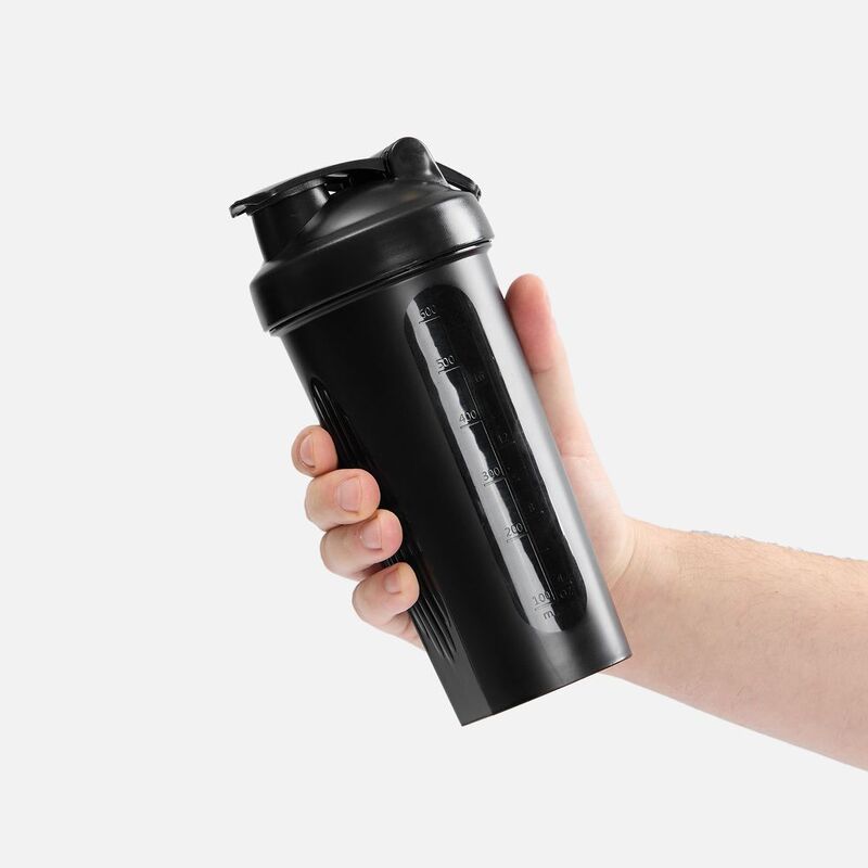 Спортивный шейкер Shake It Easy, черный арт.18580.30