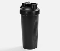Спортивный шейкер Shake It Easy, черный арт.18580.30