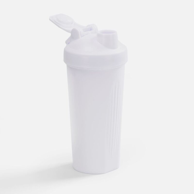 Спортивный шейкер Shake It Easy, белый арт.18580.60