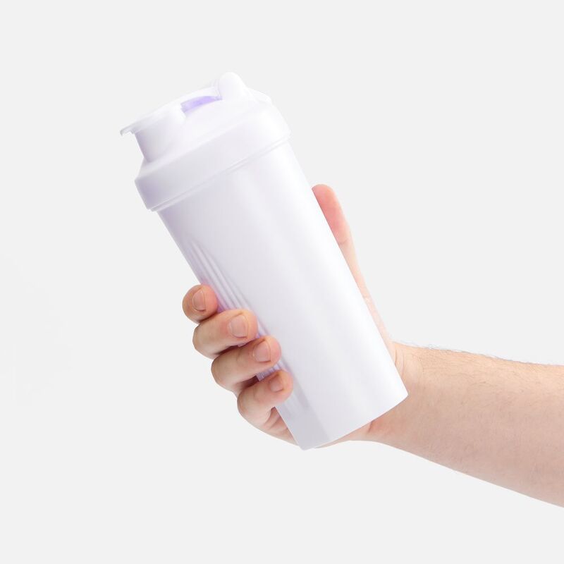 Спортивный шейкер Shake It Easy, белый арт.18580.60