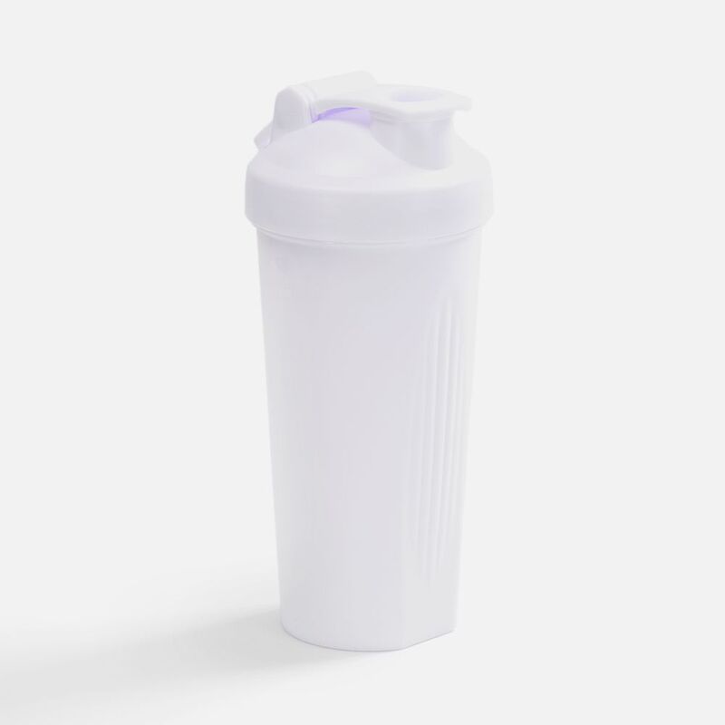 Спортивный шейкер Shake It Easy, белый арт.18580.60