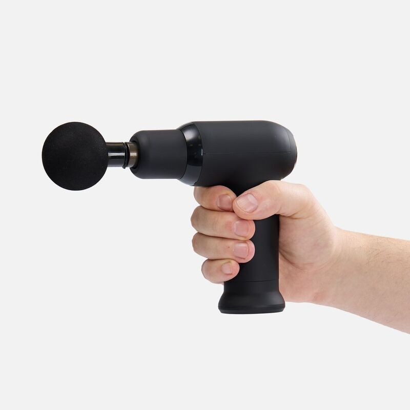 Перкуссионный массажер Stress Away, черный арт.22062.30