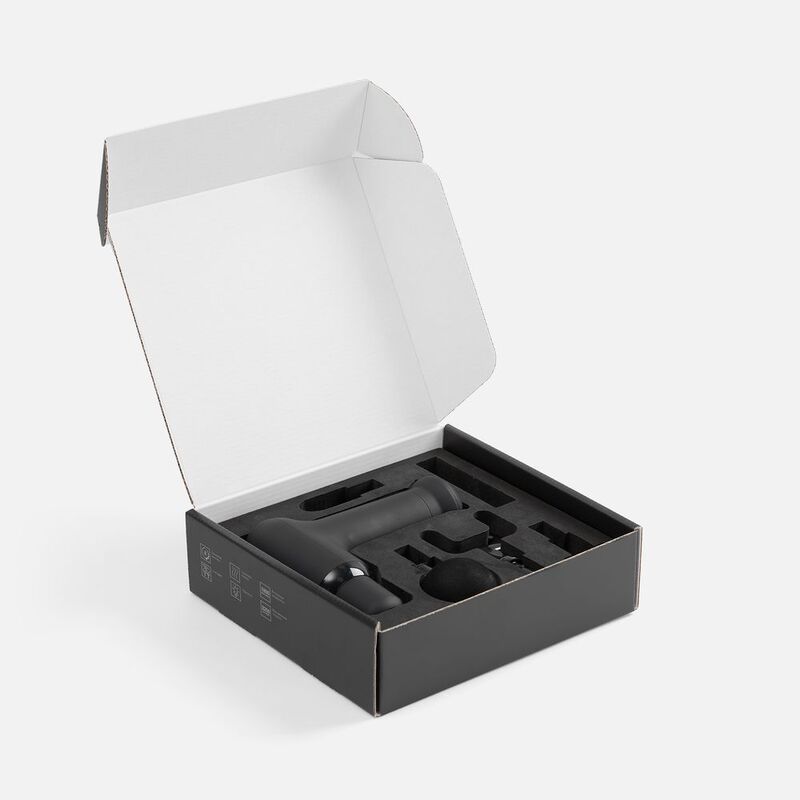 Перкуссионный массажер Stress Away, черный арт.22062.30