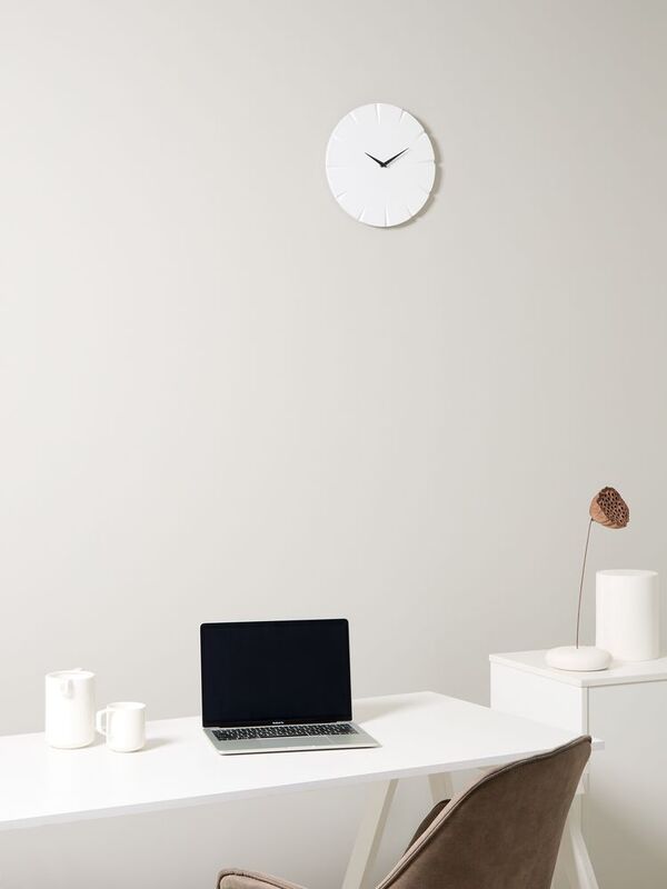 Часы Wallice, белые арт.18392.60