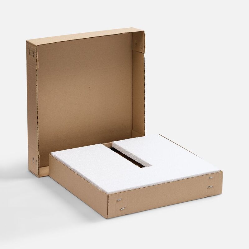 Часы Woodix, черные с коричневым арт.19229.35