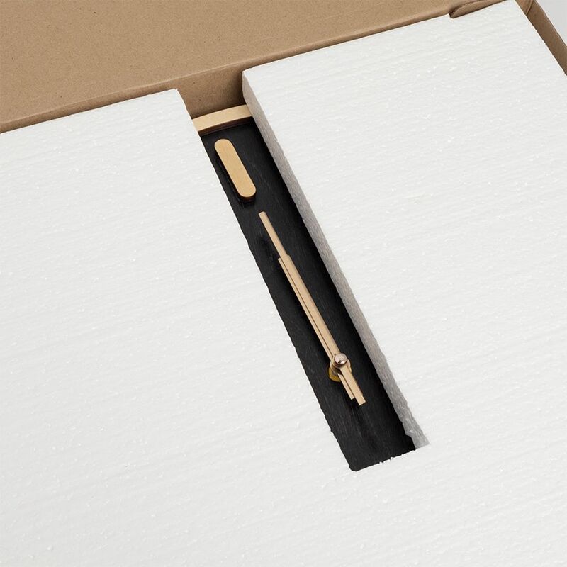 Часы Timefolio, черные арт.19231.30