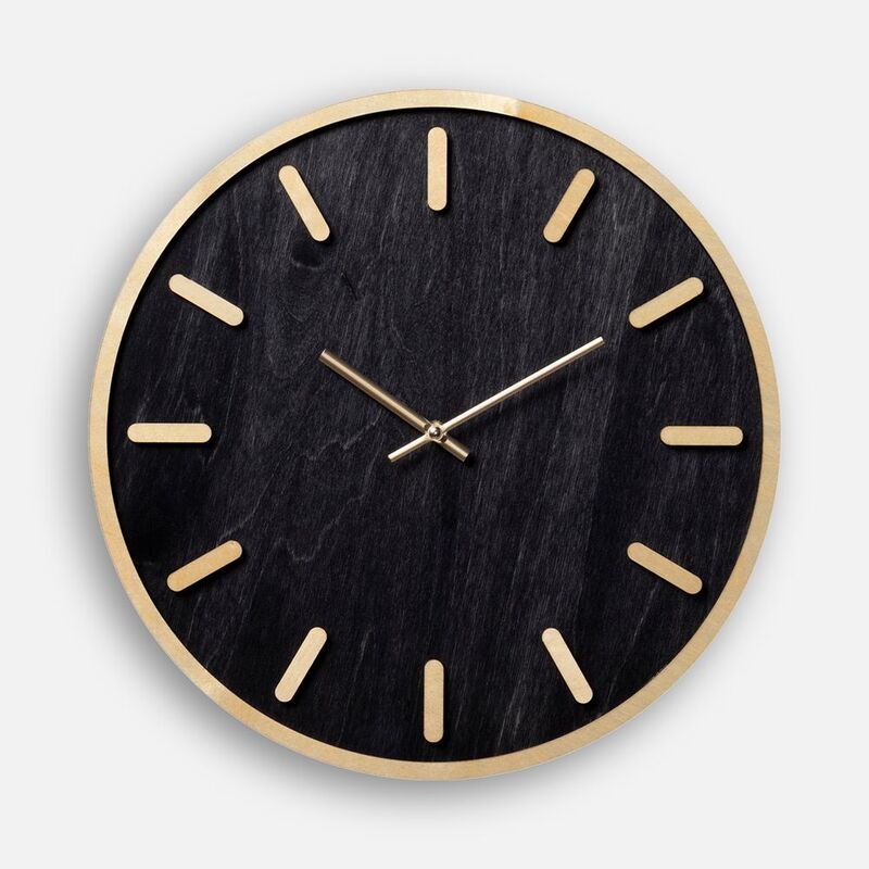 Часы Timefolio, черные арт.19231.30