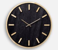 Часы Timefolio, черные арт.19231.30