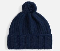 Шапка Frissonelle, темно-синяя арт.19922.41