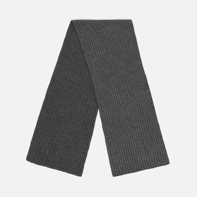 Шарф Frissonelle, серый меланж арт.19923.28