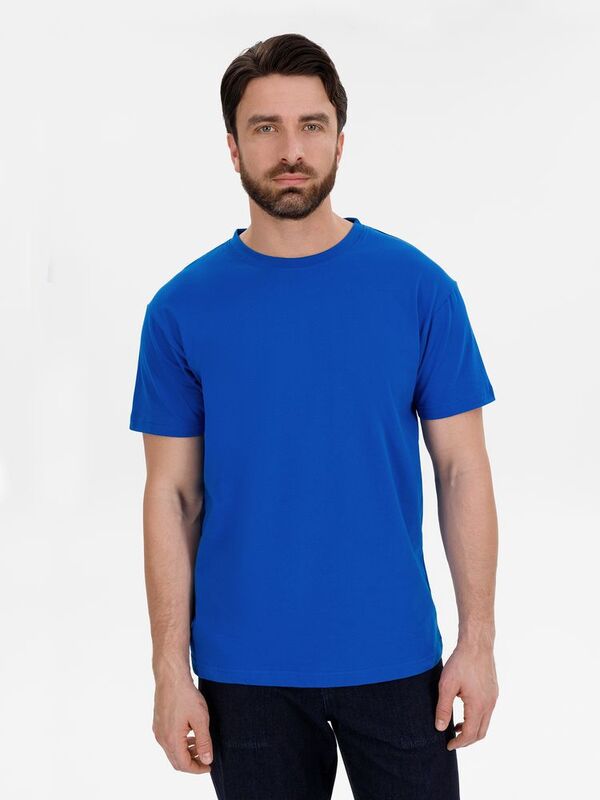 Футболка унисекс T-Bolka 180, темно-серая (графит) арт.6994.13