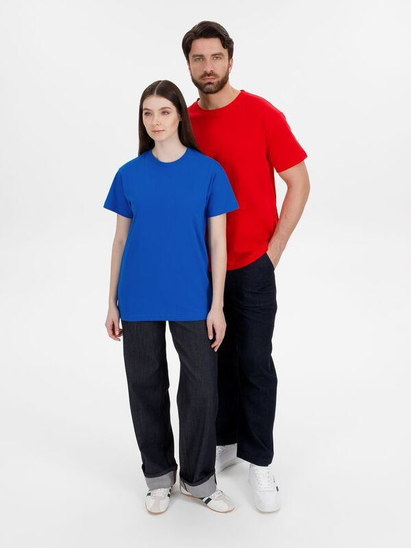 Футболка унисекс T-Bolka 180, темно-серая (графит) арт.6994.13