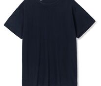 Футболка унисекс T-Bolka 180, темно-синяя (navy) арт.6994.41