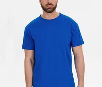 Футболка унисекс T-Bolka 180, синяя арт.6994.45