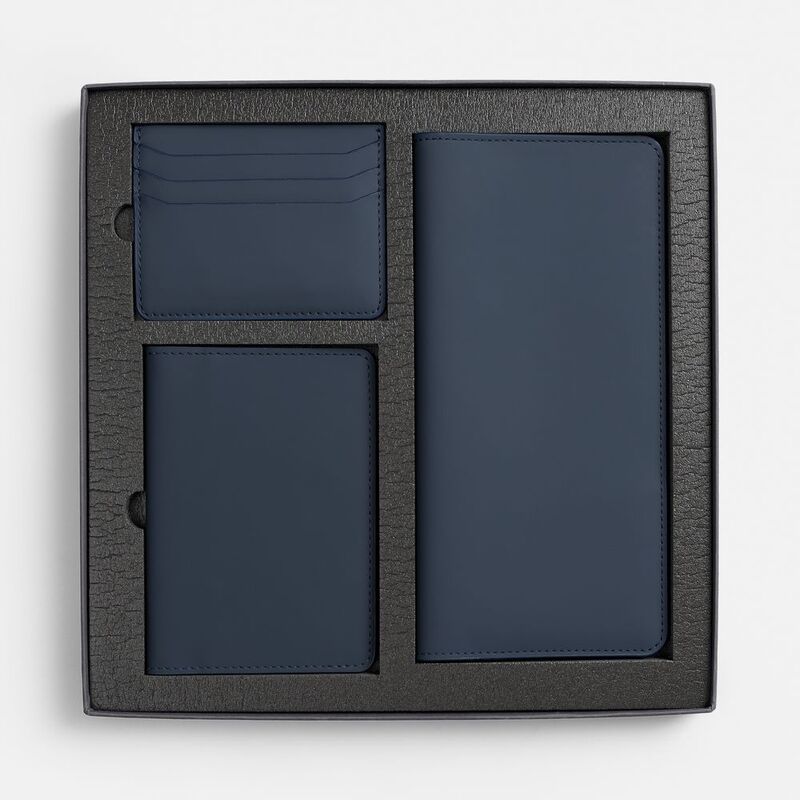 Набор Alaska Trio, синий арт.23504.40