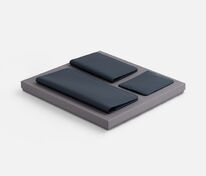 Набор Alaska Trio, синий арт.23504.40