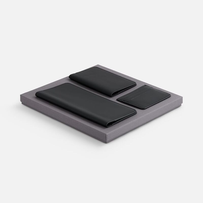 Набор Alaska Trio, черный арт.23504.30