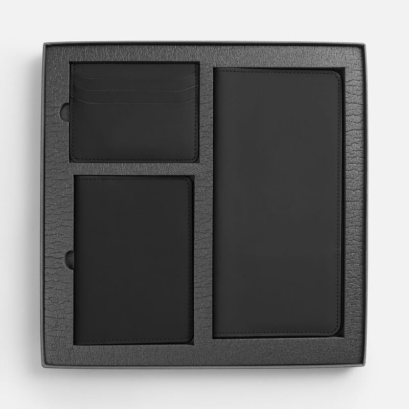 Набор Alaska Trio, черный арт.23504.30