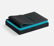 Набор Multimo, черный с бирюзовым арт.17476.49