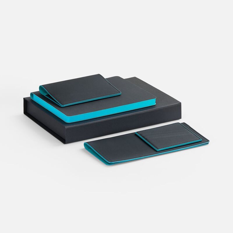 Набор Multimo Maxi, черный с бирюзовым арт.17477.49