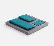 Набор Nubuk Trio, бирюзовый арт.23505.49