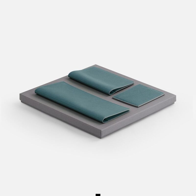 Набор Petrus Trio, голубой арт.20697.14