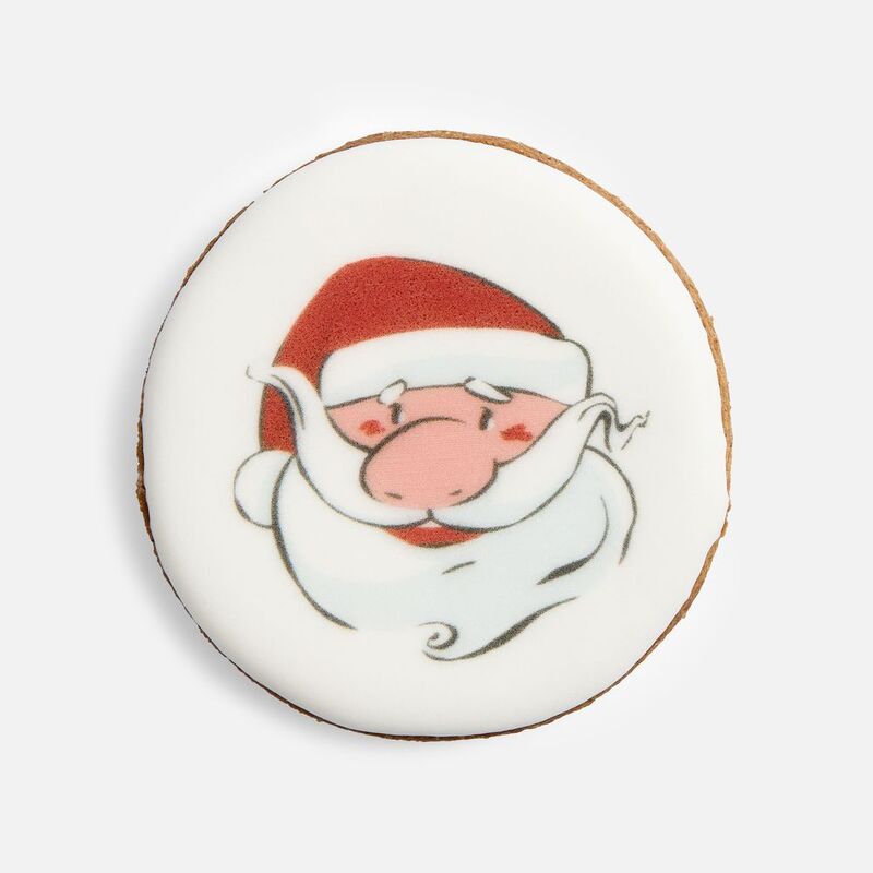 Печенье имбирное &laquo;Дед Мороз&raquo; арт.18583