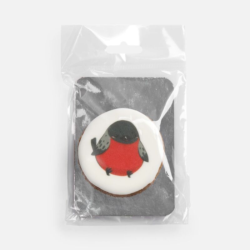 Печенье имбирное &laquo;Снегирь&raquo; арт.18584