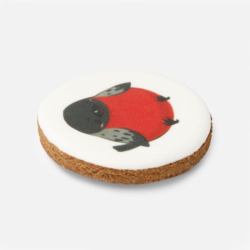 Печенье имбирное &laquo;Снегирь&raquo; арт.18584