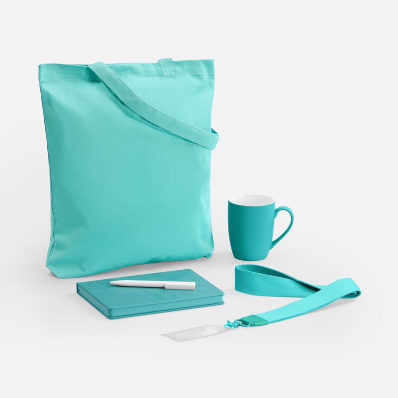 Набор Cortado, бирюзовый арт.23647.49