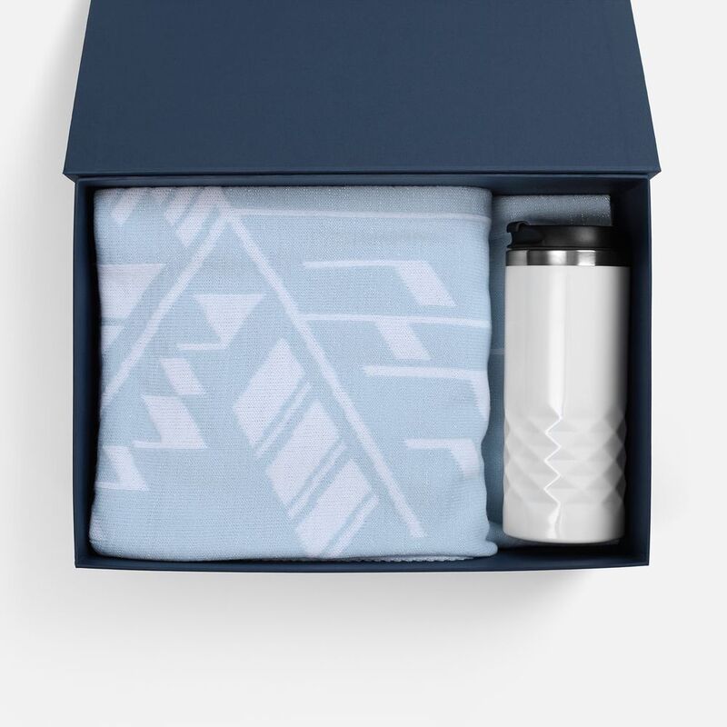 Коробка Snowlace, синяя арт.25019.40