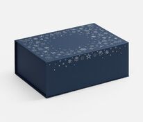 Коробка Snowlace, синяя арт.25019.40