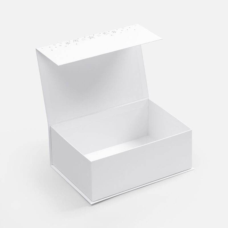 Коробка Snowlace, белая арт.25019.60