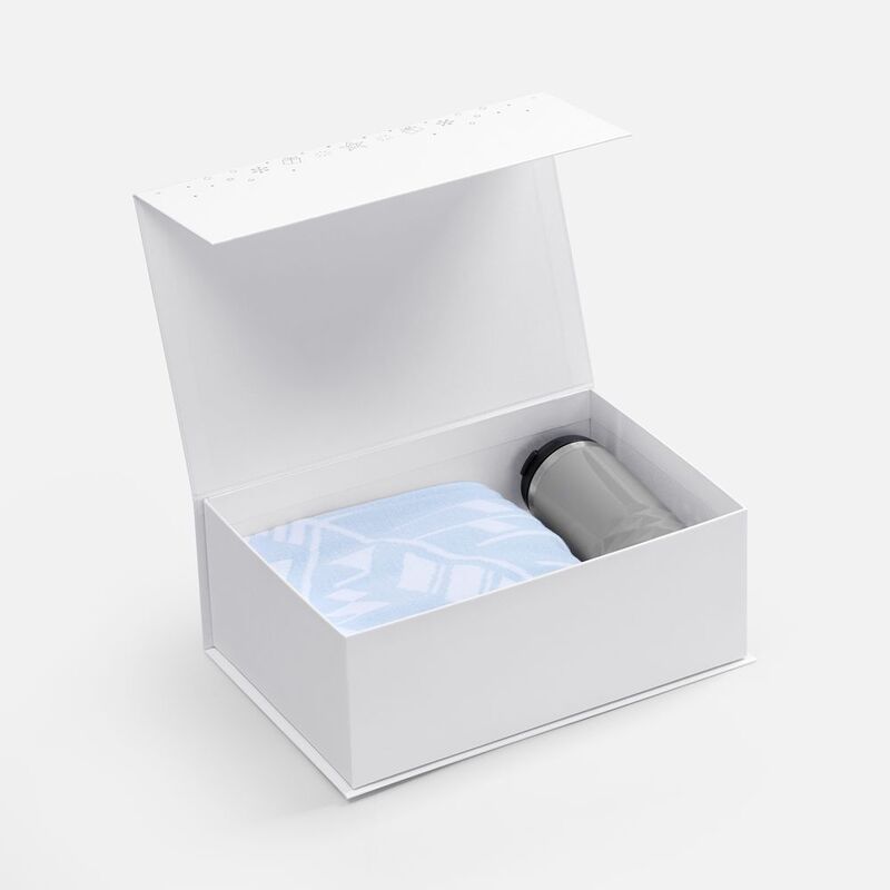 Коробка Snowlace, белая арт.25019.60