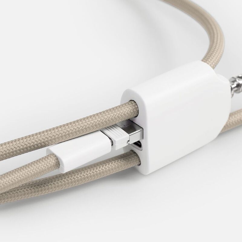 Кабель-ланьярд energyFlex Pro, серый арт.21327.10